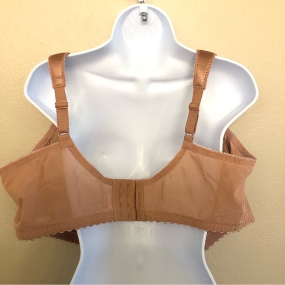 Glamorise MagicLift Original Support Wire Free Bra Size 54G - Picture 3 of 16